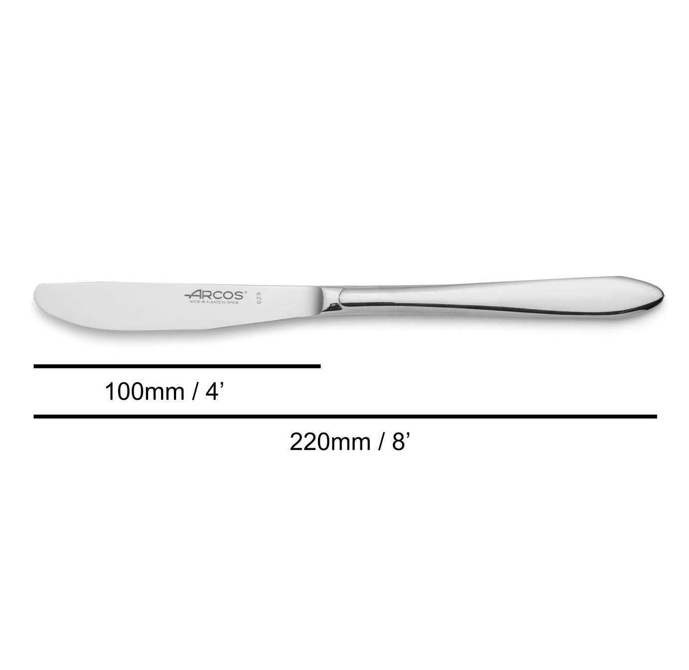 Set di posate in acciaio inox Arcos Berlin da 24 pezzi