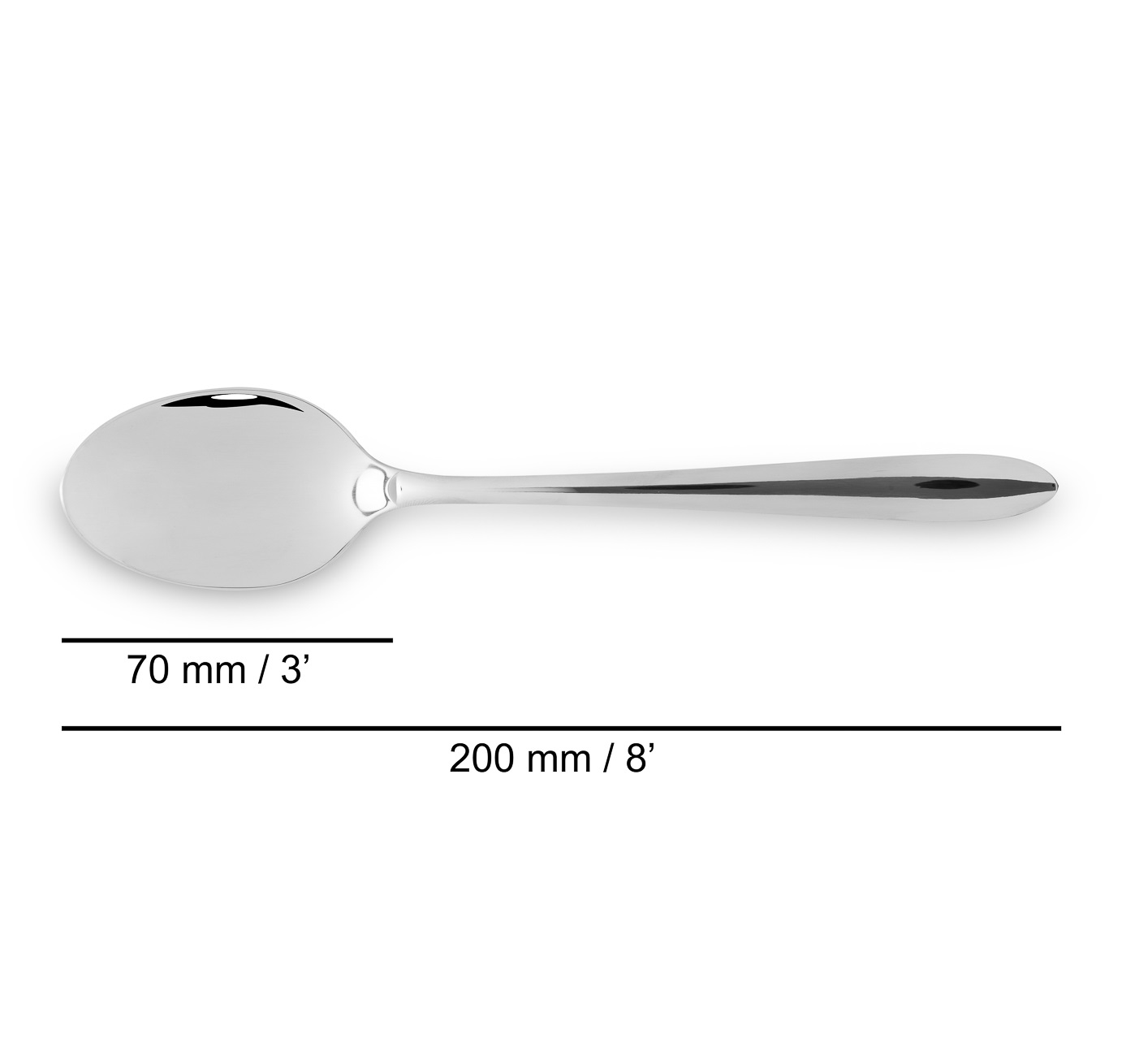 Set di posate in acciaio inox Arcos Berlin da 24 pezzi