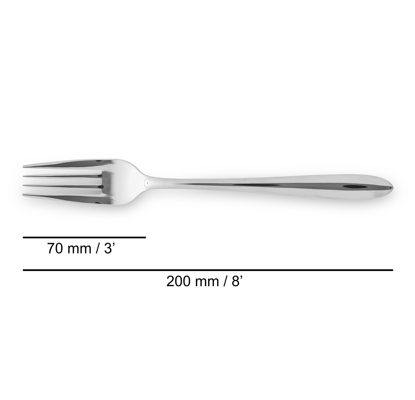 Set di posate in acciaio inox Arcos Berlin da 24 pezzi