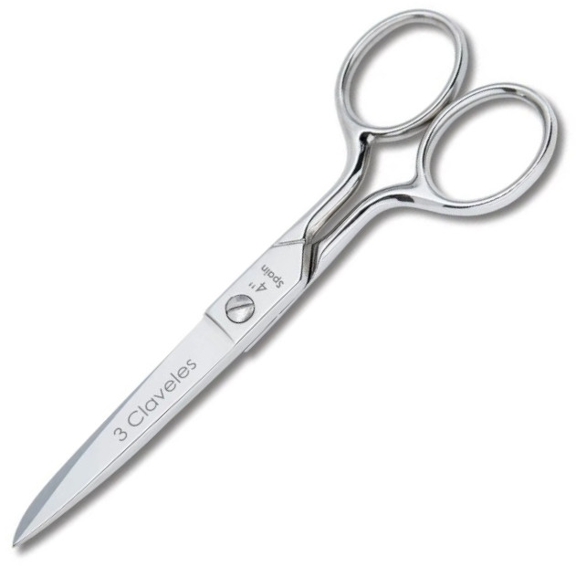Tijeras de costura 4" de acero carbono forjado en caliente 3 Clav...