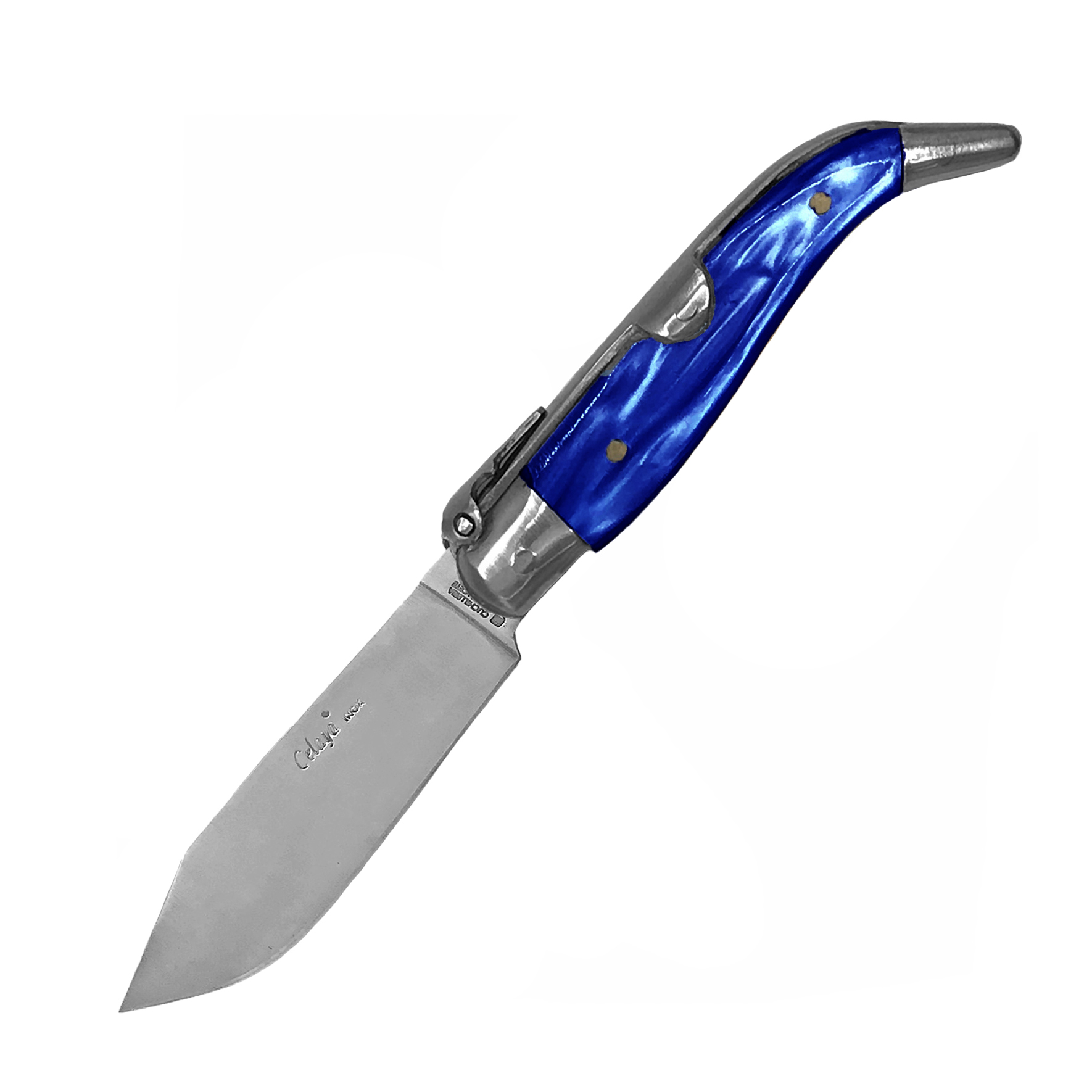 Pastora artisan knife with plastic handle and aluminum ferrule 8 ...