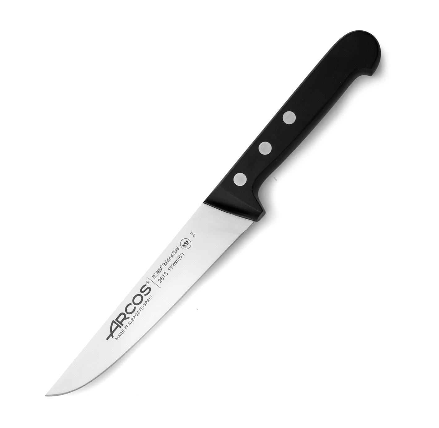 Cuchillo de cocina Arcos Universal 150 mm con mango de polioximet...