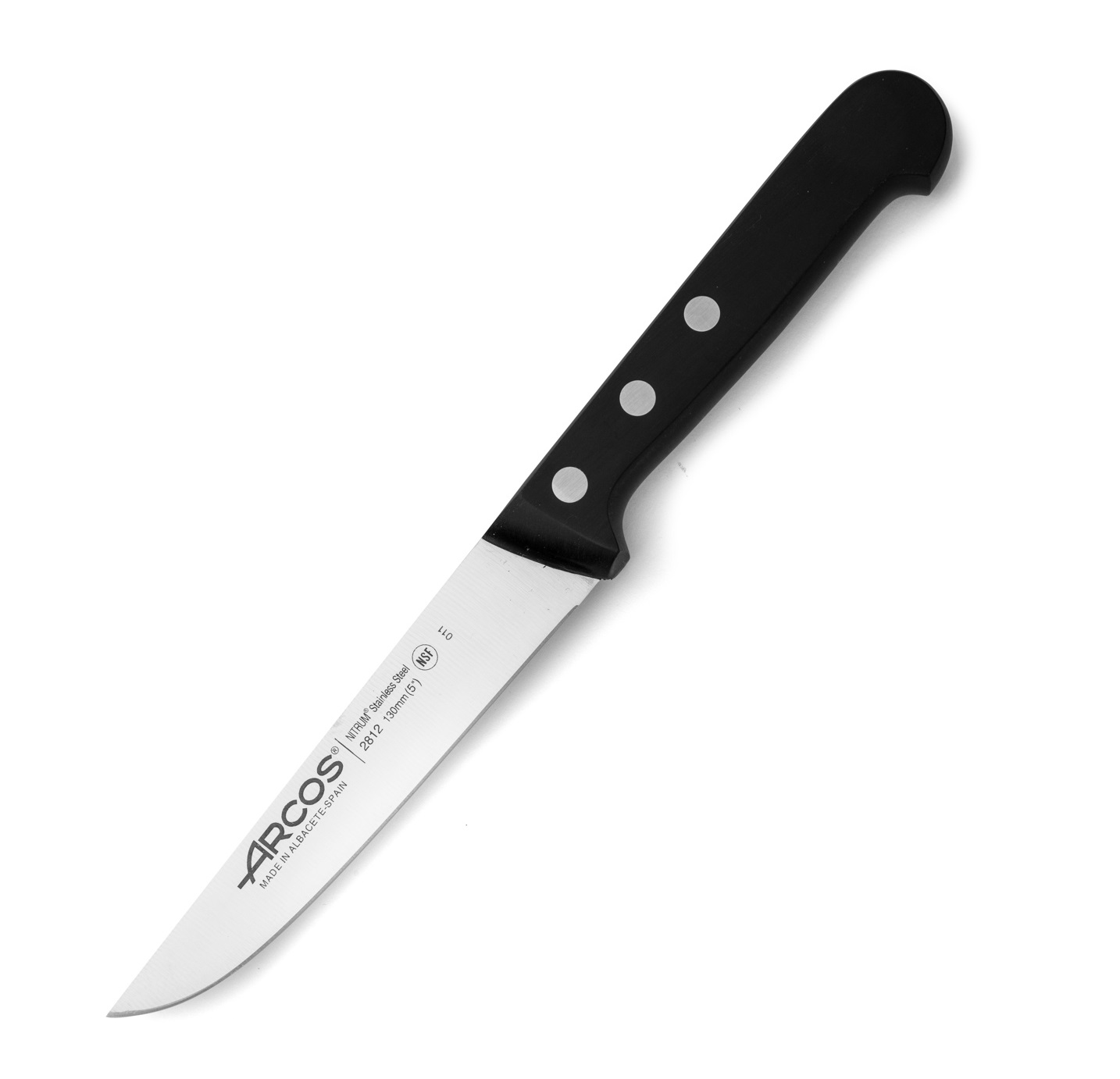 Cuchillo de cocina Arcos Universal 130 mm con mango de polioximet...