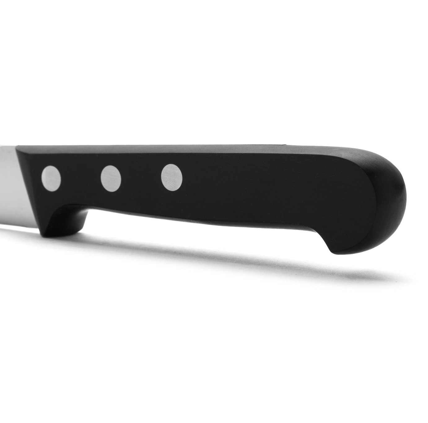 Arcos Universal 130 mm kitchen knife with black polyoxymethylene handle