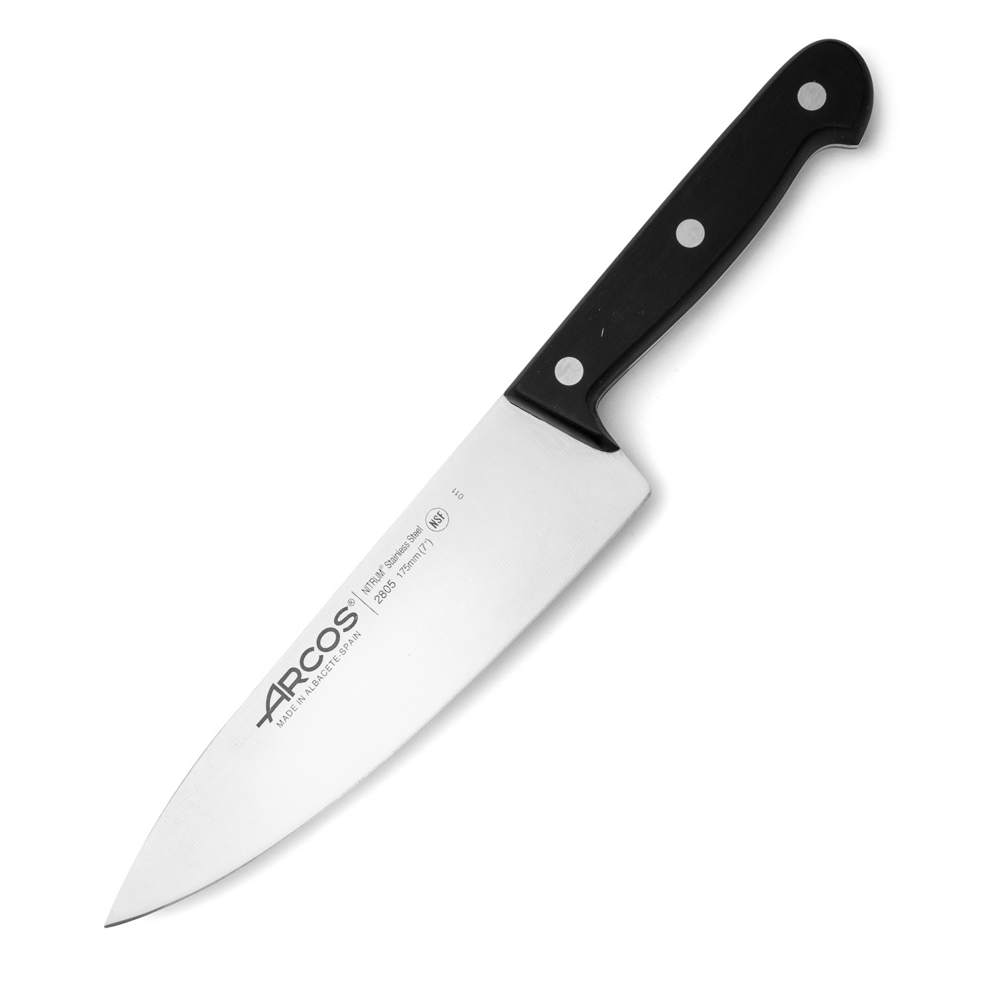 Cuchillo cocinero Arcos Universal con mango de polioximetileno ne...