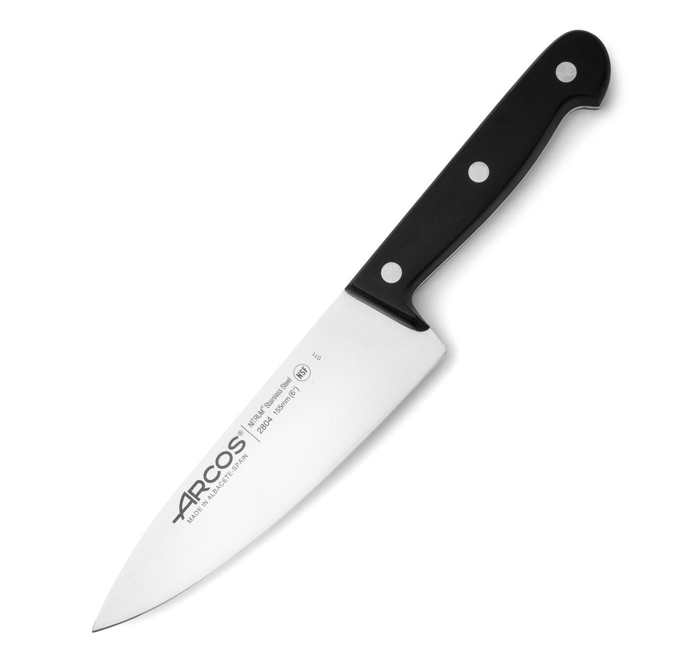 Cuchillo cocinero Arcos Universal con mango de polioximetileno ne...