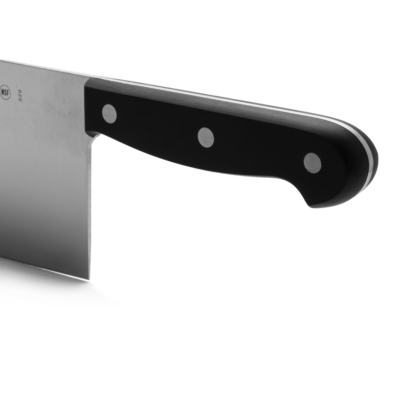 Macheta de cocinero Arcos Universal con mango de polioximetileno negro y hoja de 200 mm