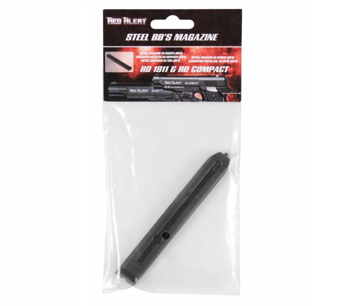 Cargador para pistola Red Alert 1911 y Compact