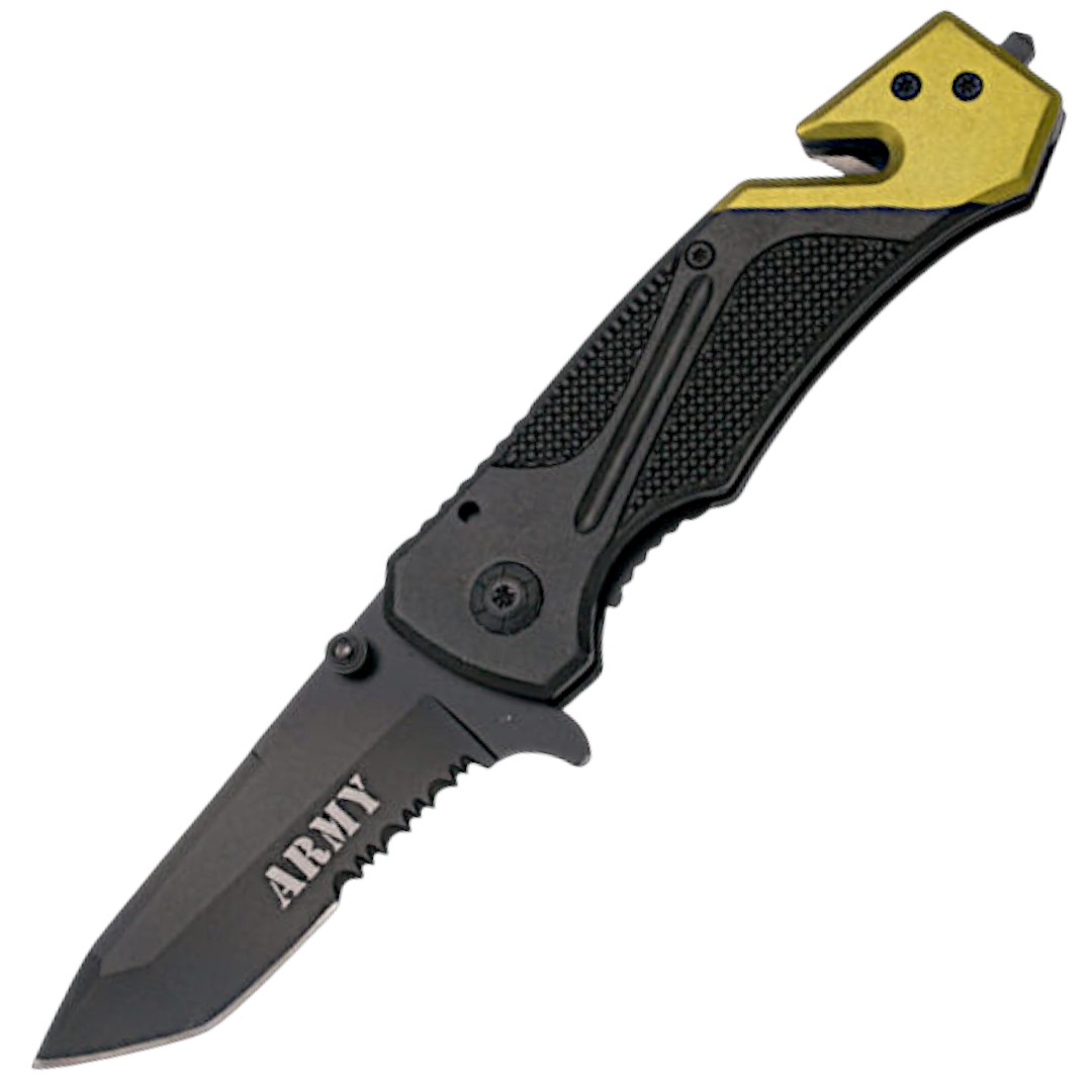 ARMY 7.5cm Tactical Pocket Knife K2776GNS