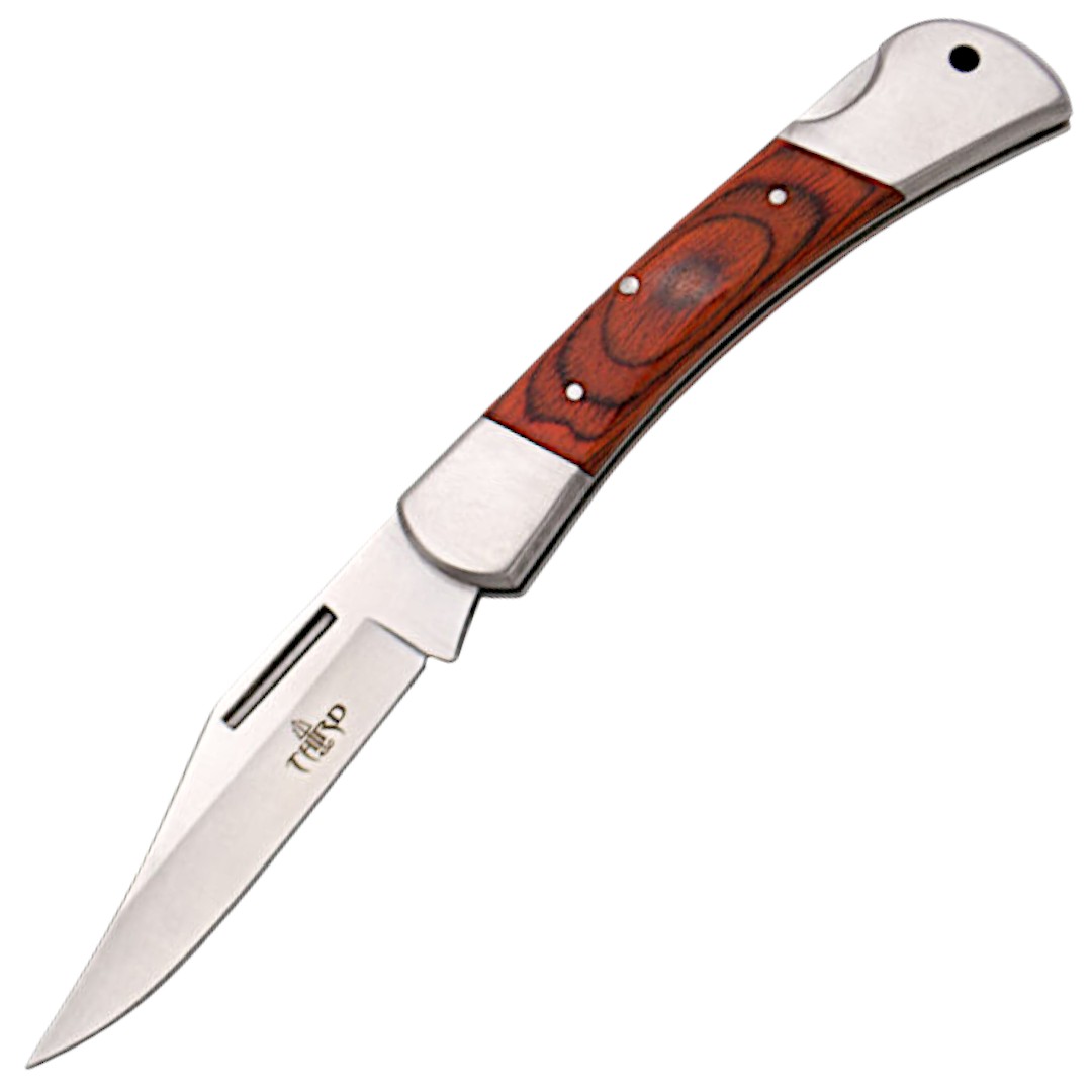 Pocketknife with stamina handle 11275