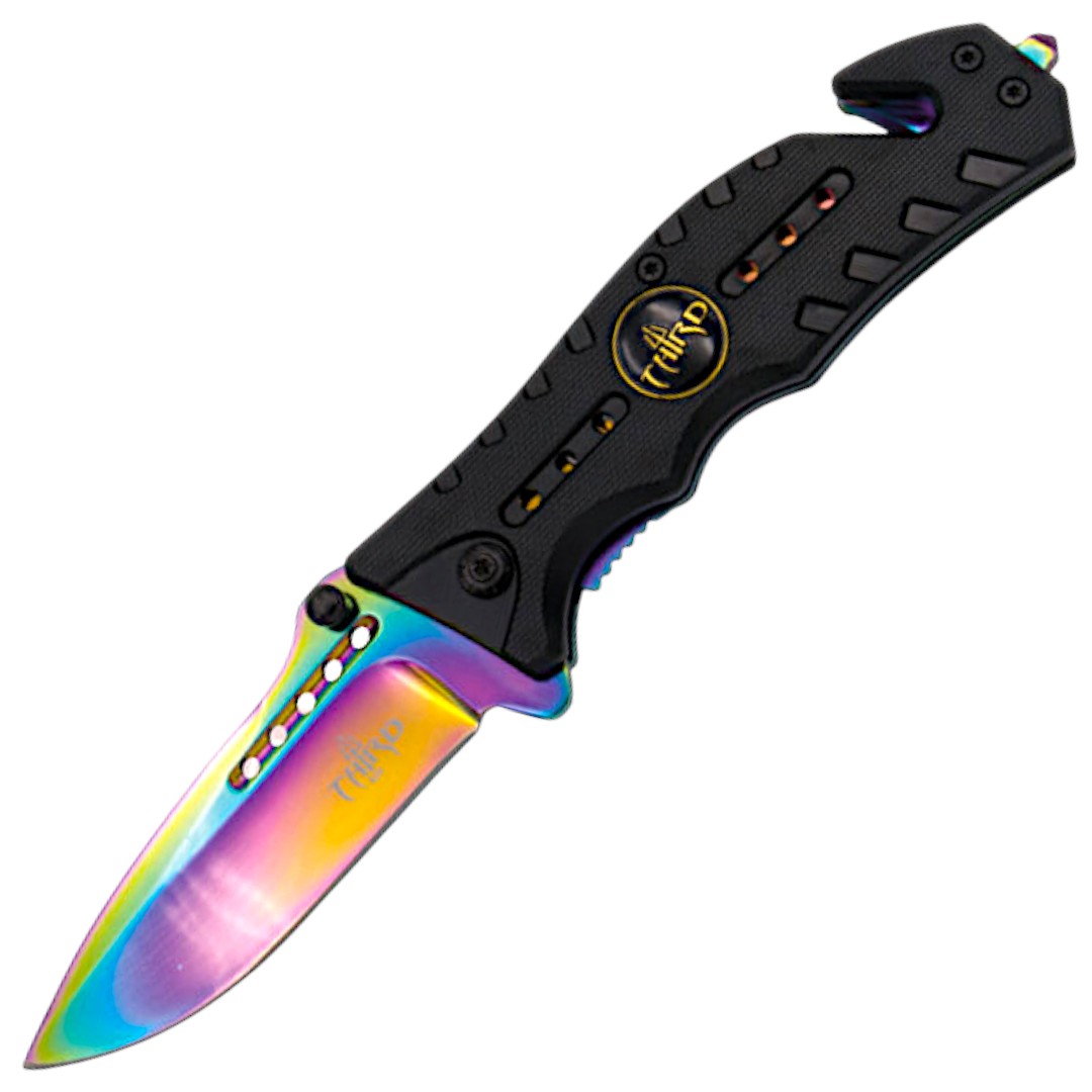 Coltellino Rainbow K2769W