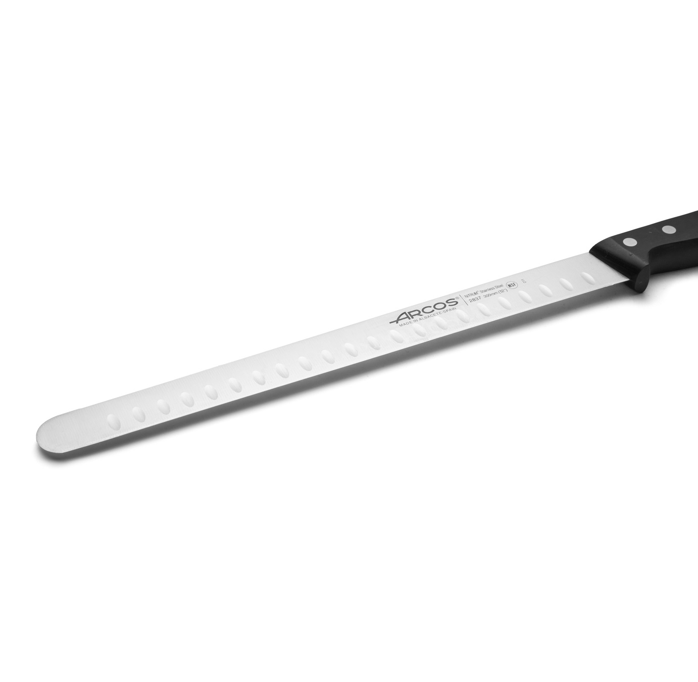 Arcos Salmon Knife with 30cm wide blade, Universal Series, with polyoxymethylene handle