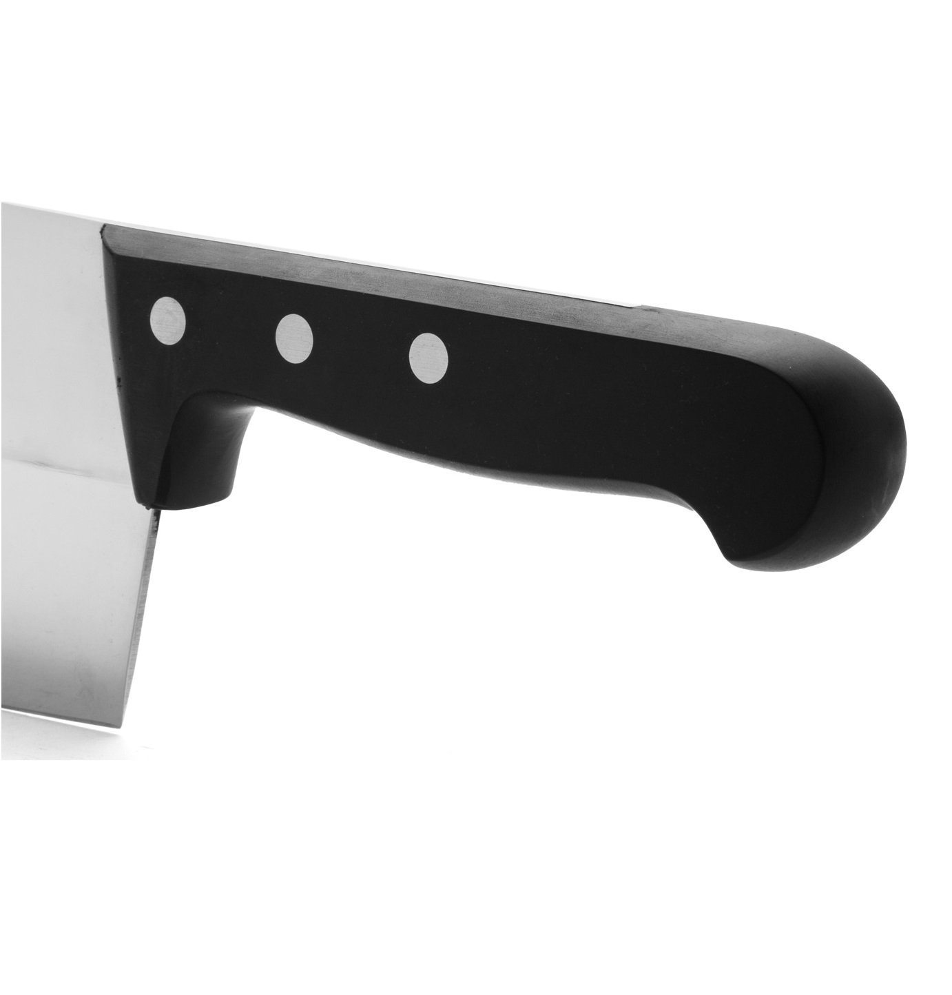 Hachuela Arcos de hoja ancha de 160 mm serie Universal con mango negro