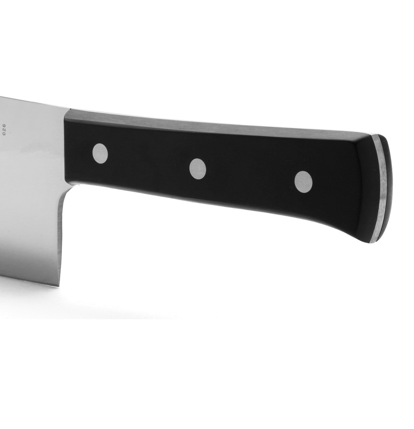 Arcos 160 mm wide blade straight edge Universal series machete with black handle