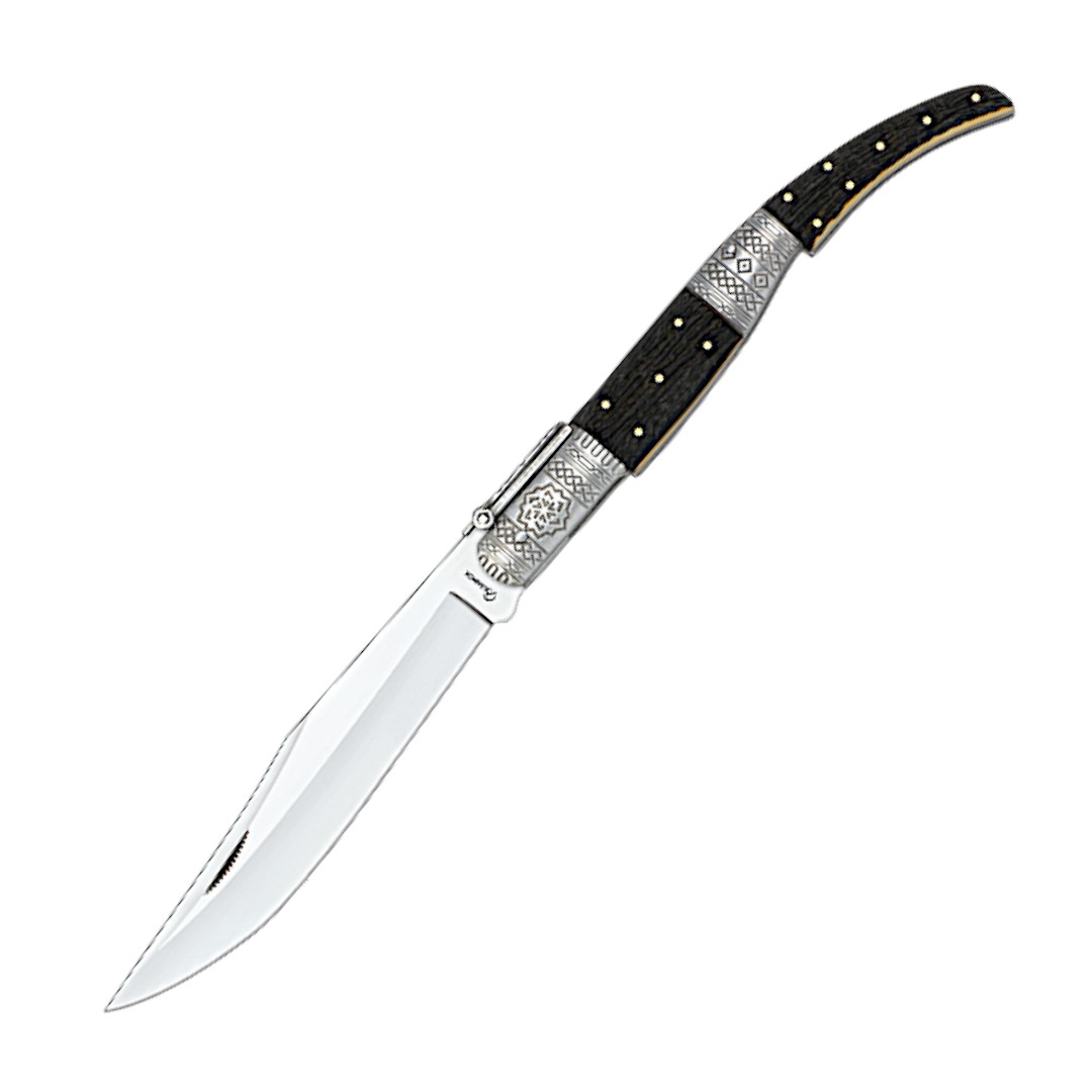 Decorated Arabian pocket Knife No. 3 Ratchet Stag Pattern