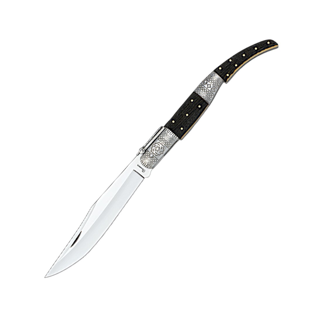 Decorated Arabian pocket Knife Ratchet No. 2 Stag-Eye