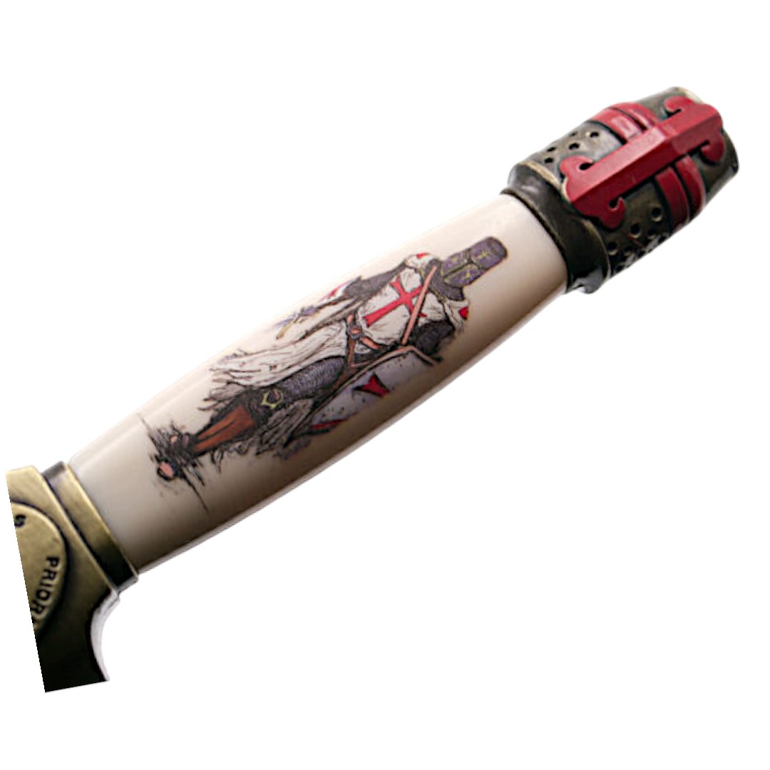 Daga Priorato de Sion dorada