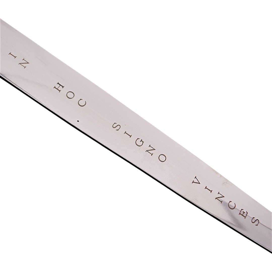 Pugnale del Priorato di Sion argentato