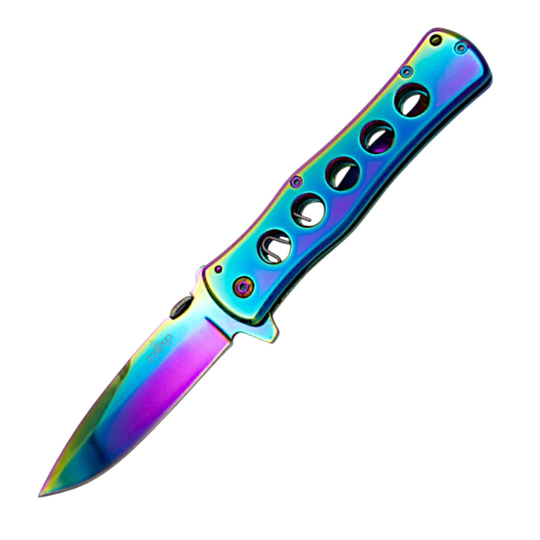 Coltello tattico Fiebre Rainbow