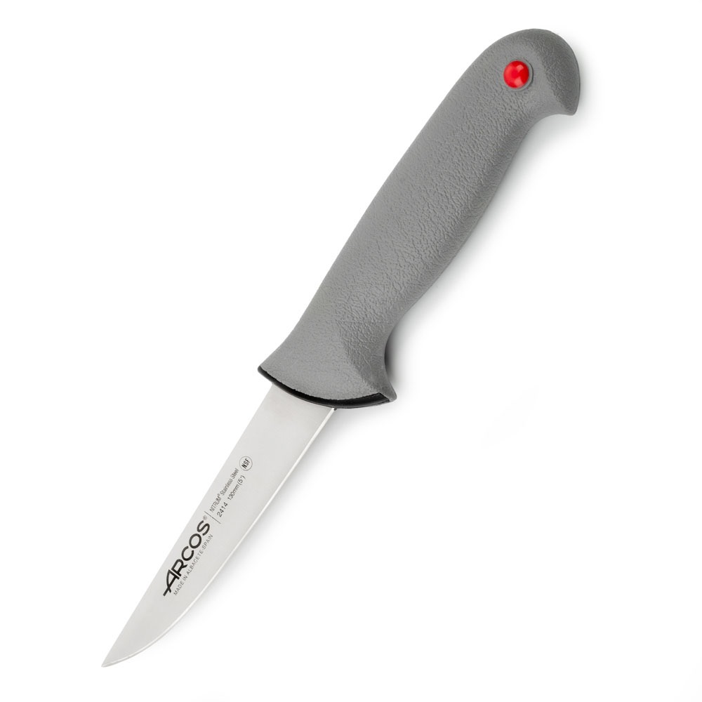 Cuchillo carnicero Arcos con hoja de 13 cm Colour prof mango dobl...