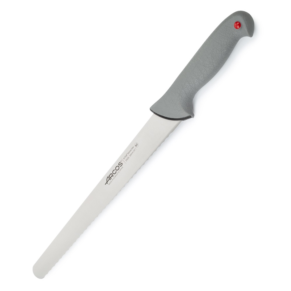 Cuchillo pastelero Arcos con hoja perlada de 30 cm Colour prof ma...