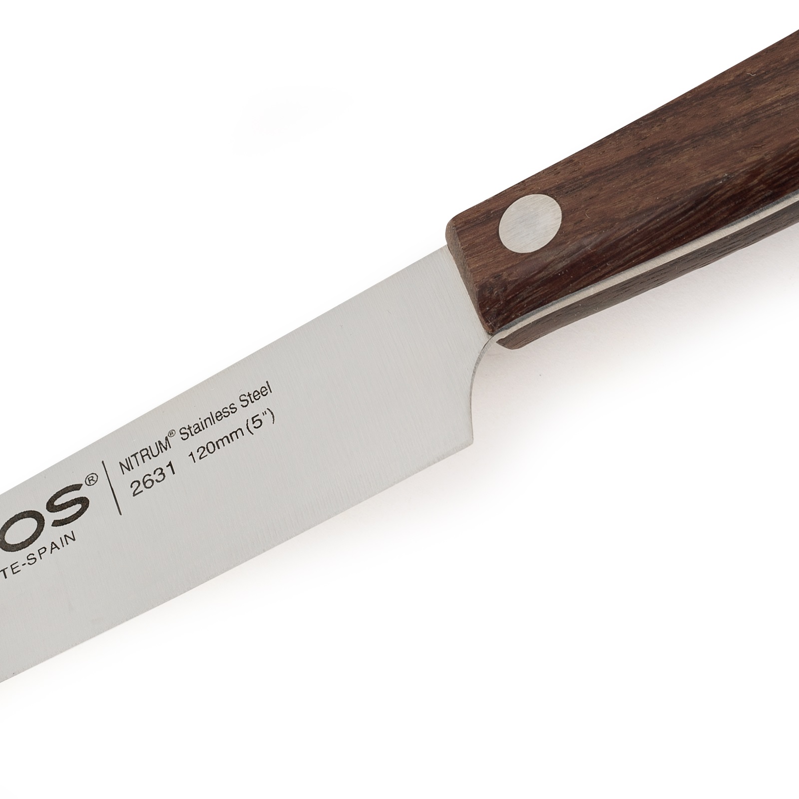 Arcos Atlántico vegetable knife with rosewood handle and 120 mm blade