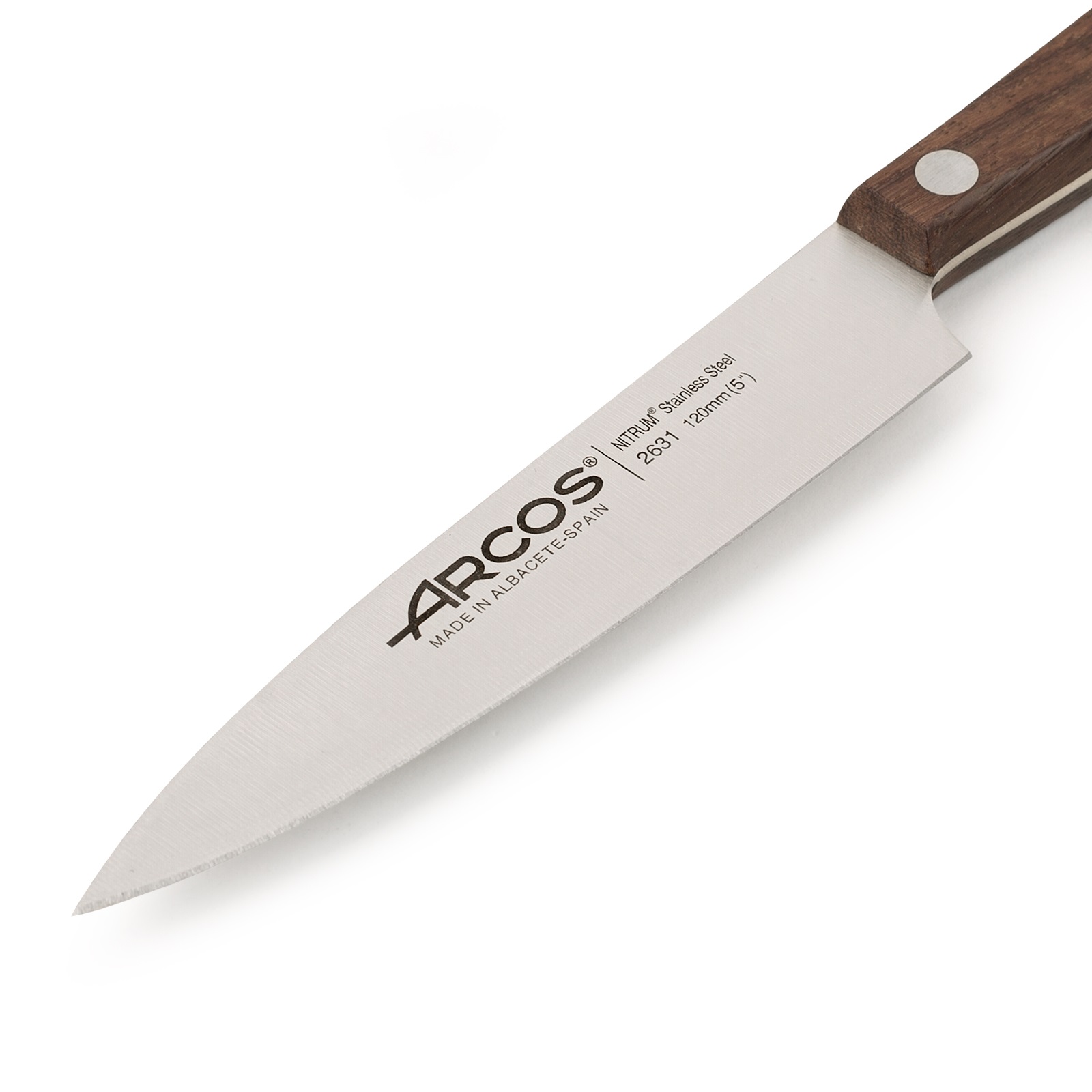 Arcos Atlántico vegetable knife with rosewood handle and 120 mm blade