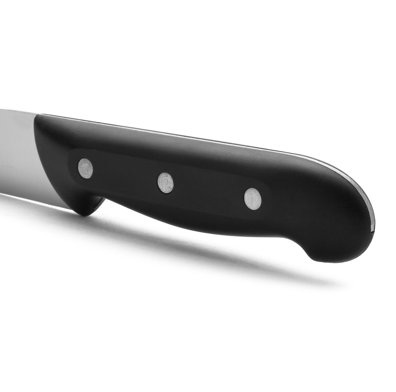 Arcos Maitre kitchen knife with black polypropylene handle and 180 mm blade