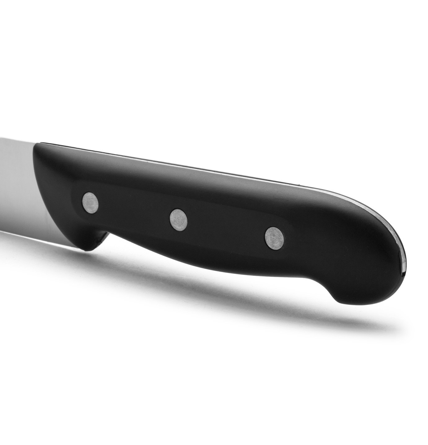 Couteau de cuisine Arcos Maitre avec manche en polypropylène noir et lame de 220 mm
