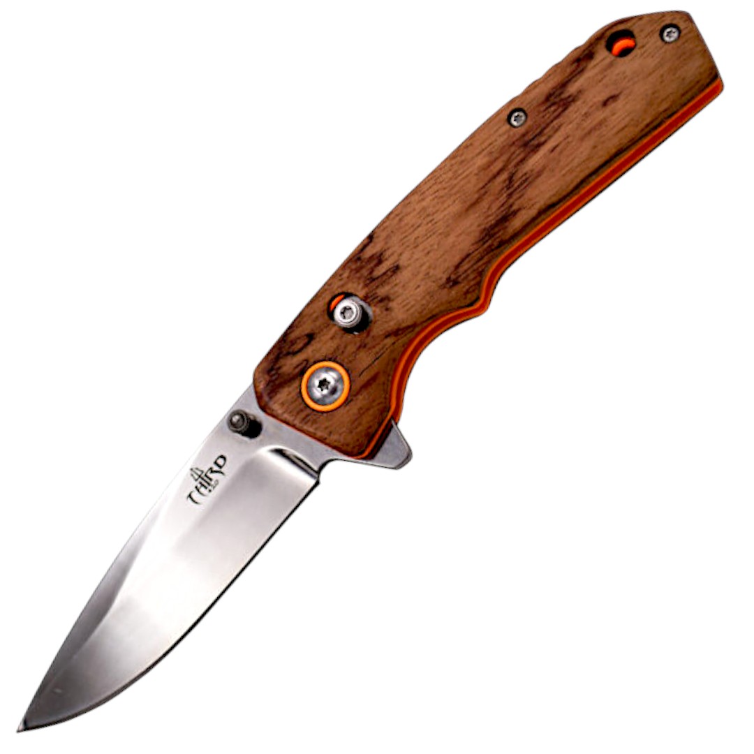 Coltello tascabile con blocco dell'asse Third K4108R