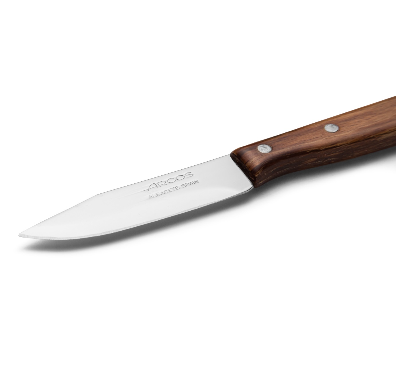 Coltello da cucina serie Arcos Latina con manico in legno e lama da 65 mm (blister)