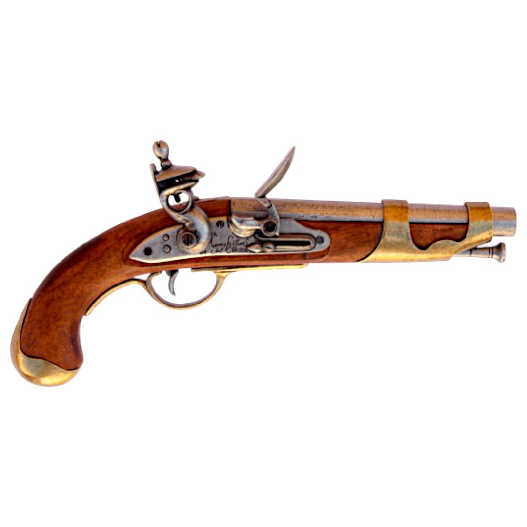 Pistola de caballería Francia 1806