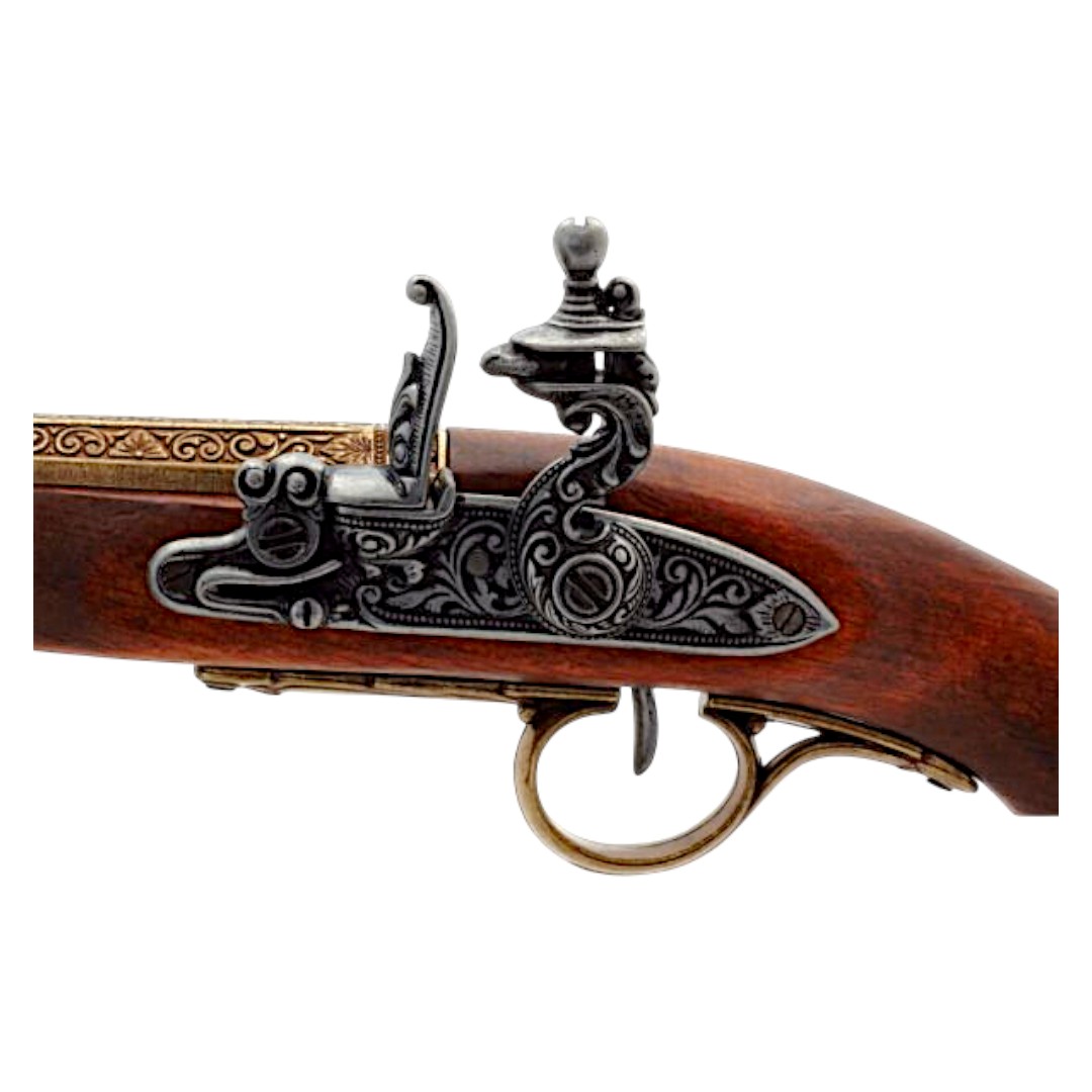 Replica Pistola de chispa zurda Francia S.XIX