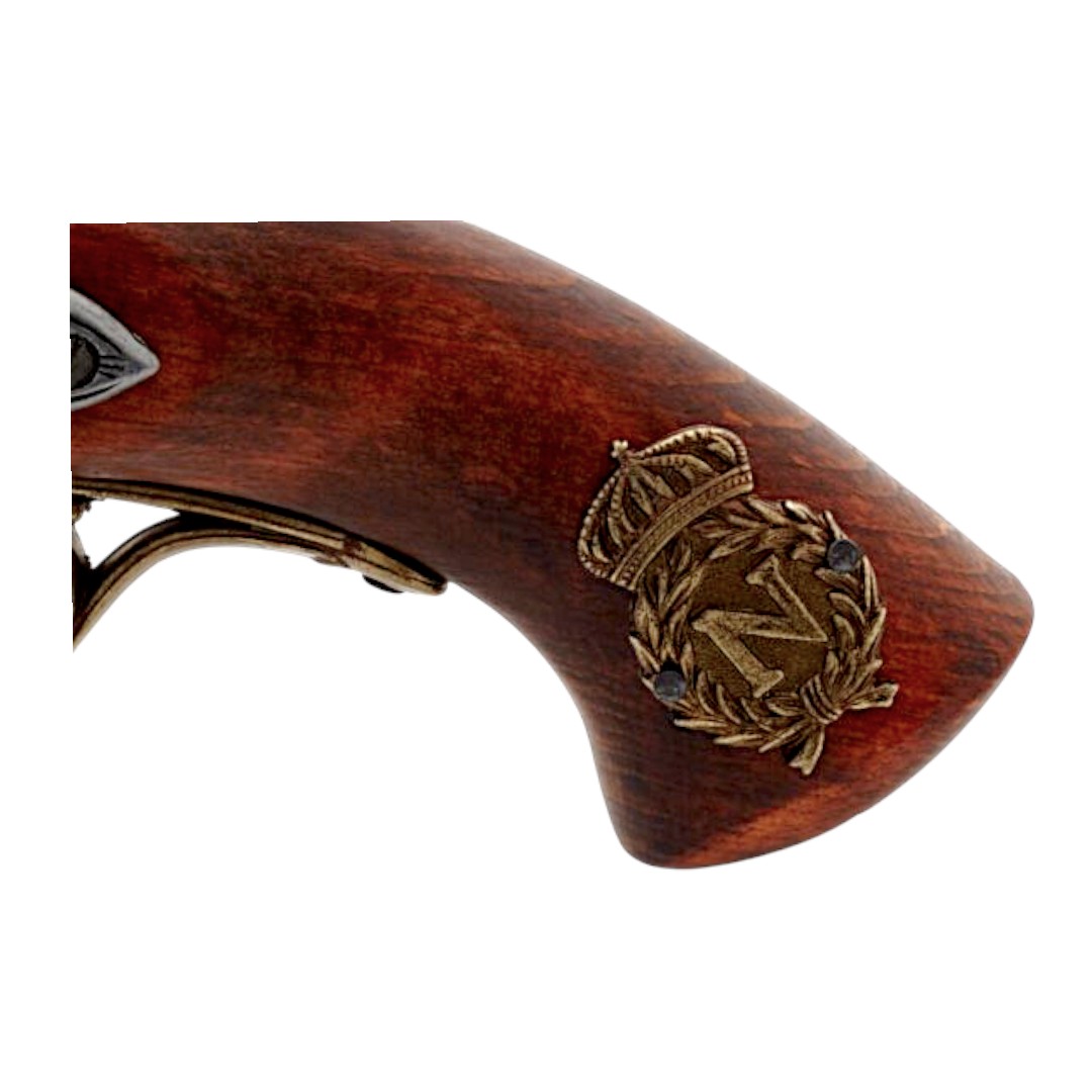 Replica Pistola de chispa zurda Francia S.XIX