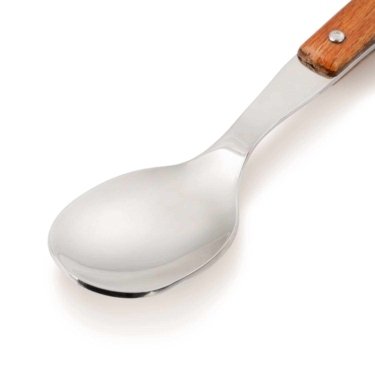 12 Arcos 206 mm Esslöffel der Gregorio-Serie mit Griff aus Pressholz