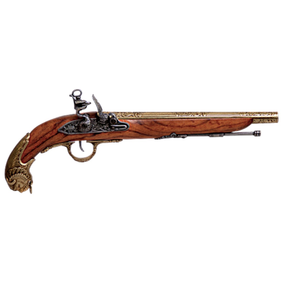 Réplica Pistola de chispa, Alemania S.XVIII 1043L
