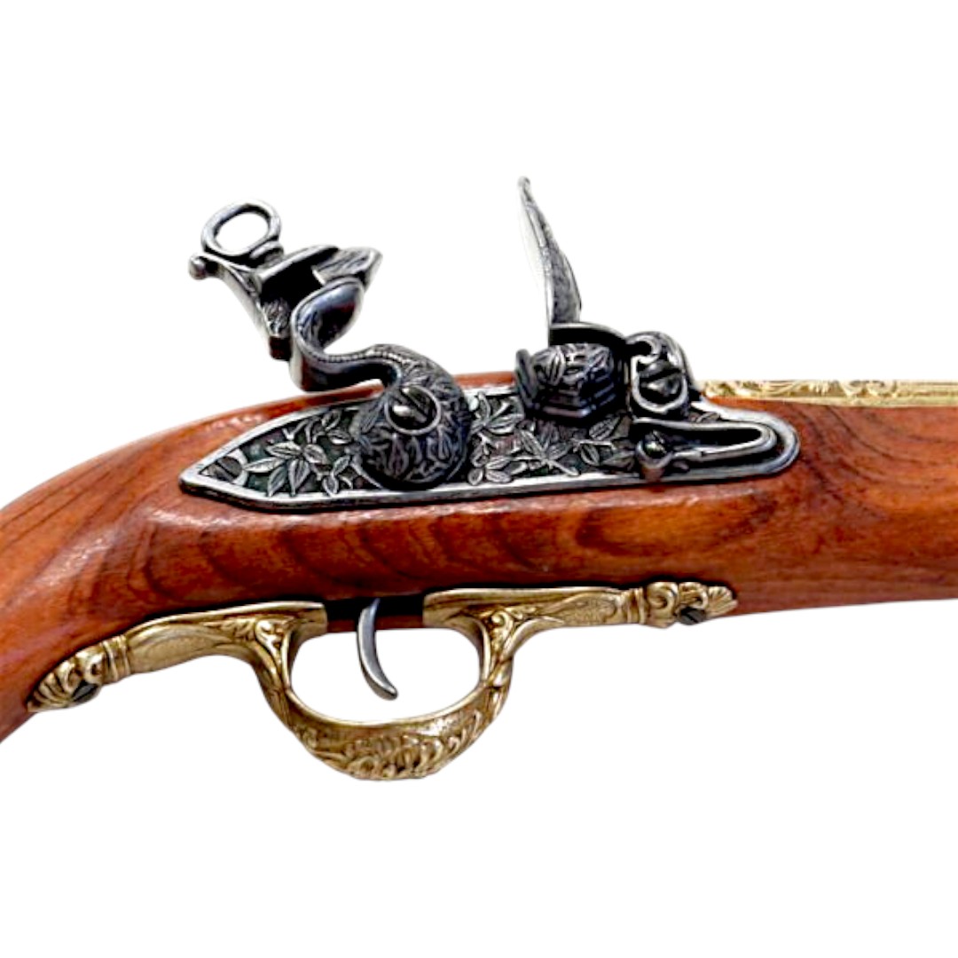 Réplica Pistola de chispa, Alemania S.XVIII 1043L