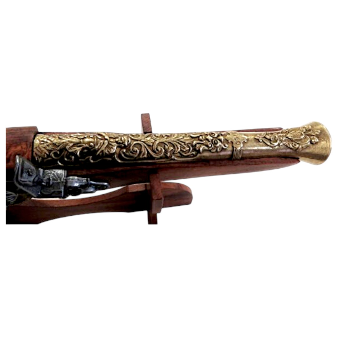 Trabuco de chispa zurdo, Austria S.XVIII