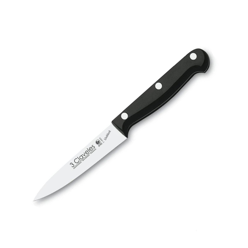 10 cm paring knife with POM handle 3 Claveles FH 01108