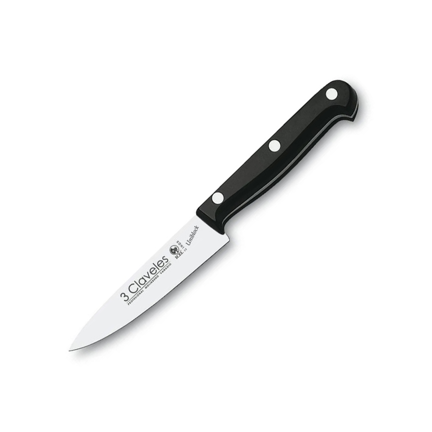 Chef knife with 10 cm blade and POM handle 3 Claveles FH 01150