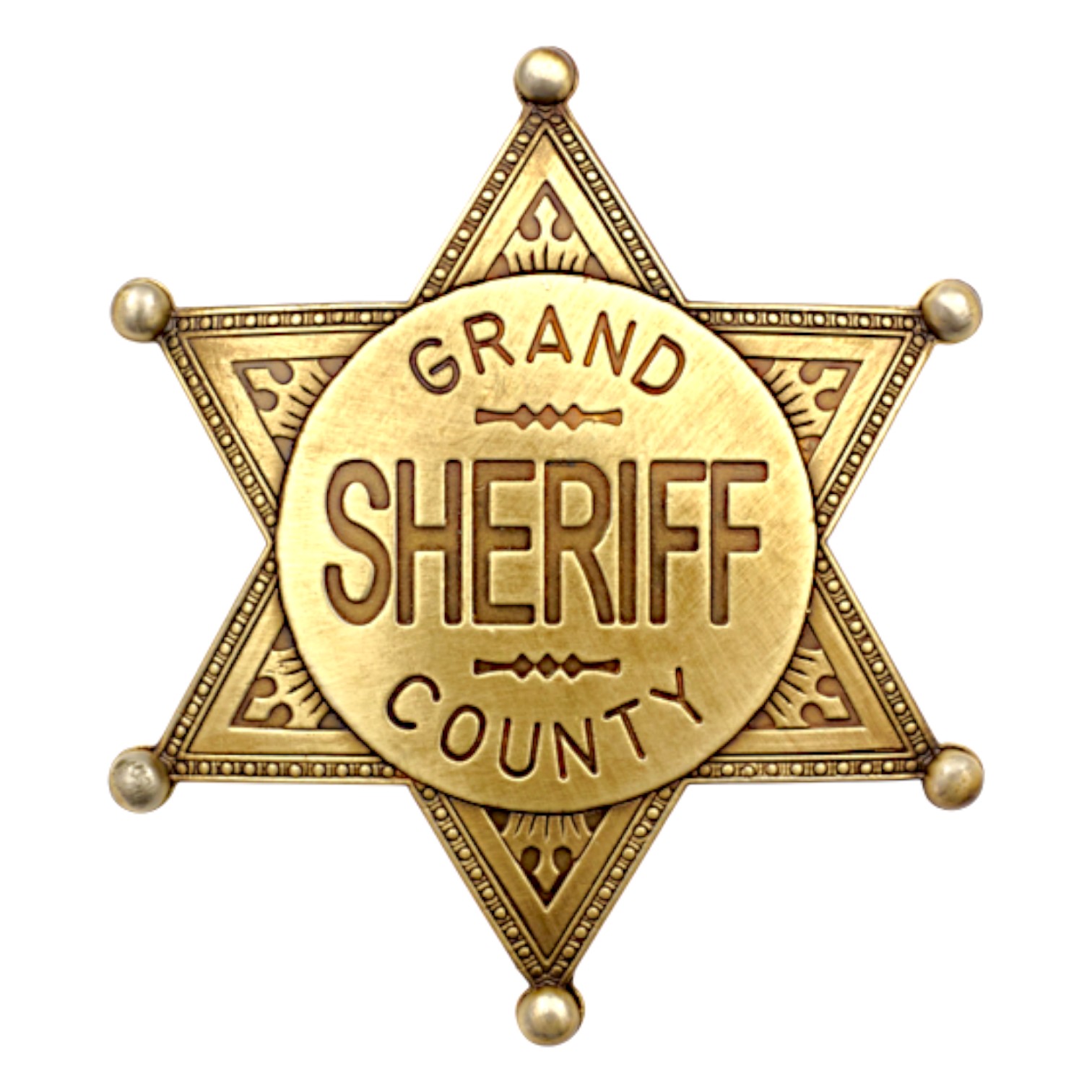 Placa de Sheriff Grand County