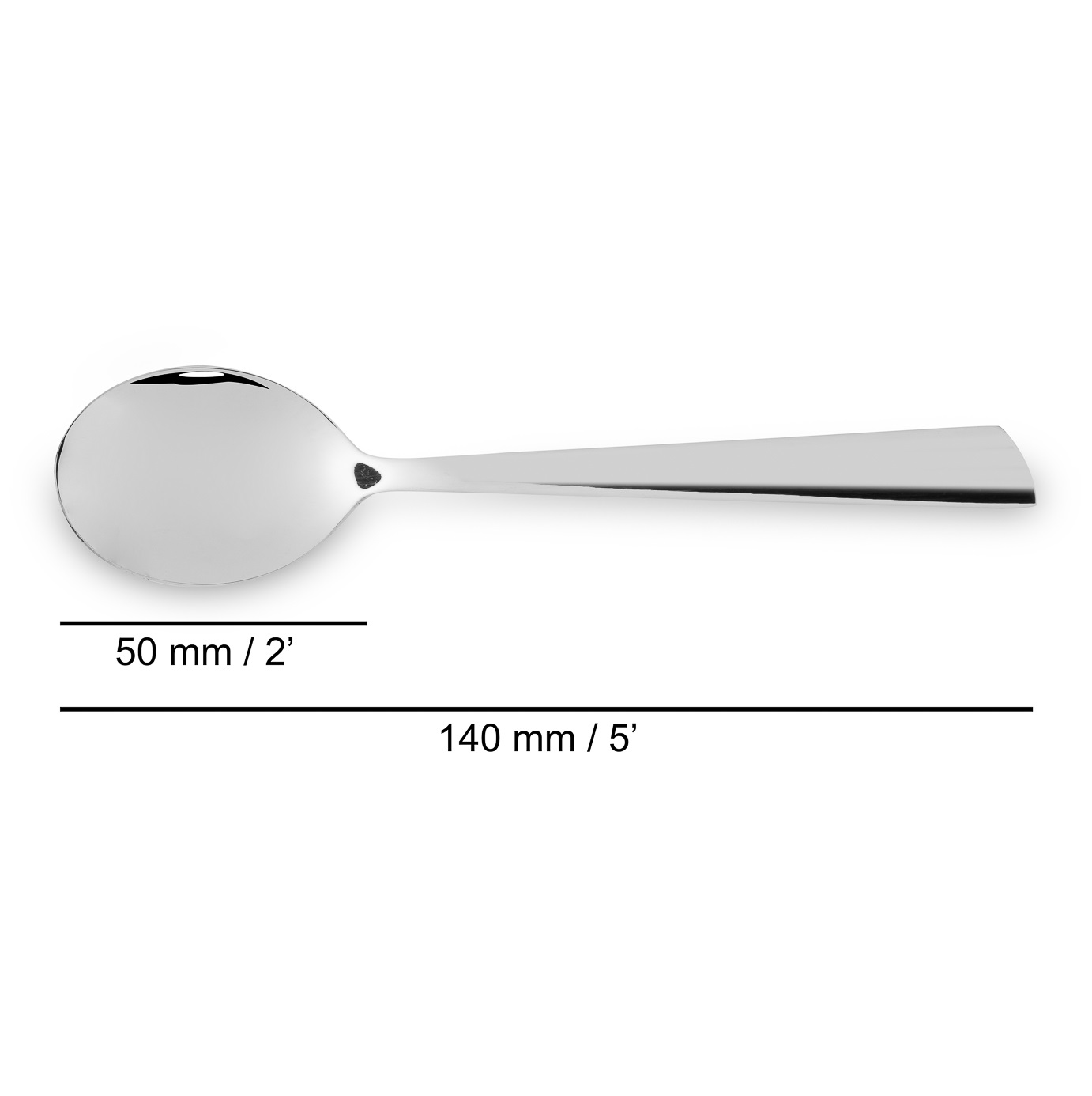 Arcos Toscana 24-piece stainless steel tableware set