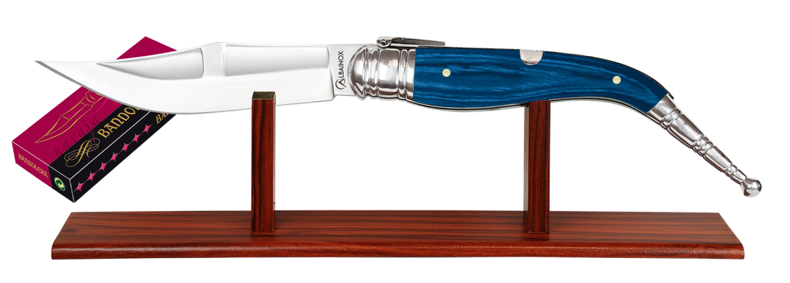 Navaja bandolera gigante de Albainox con peana incluida