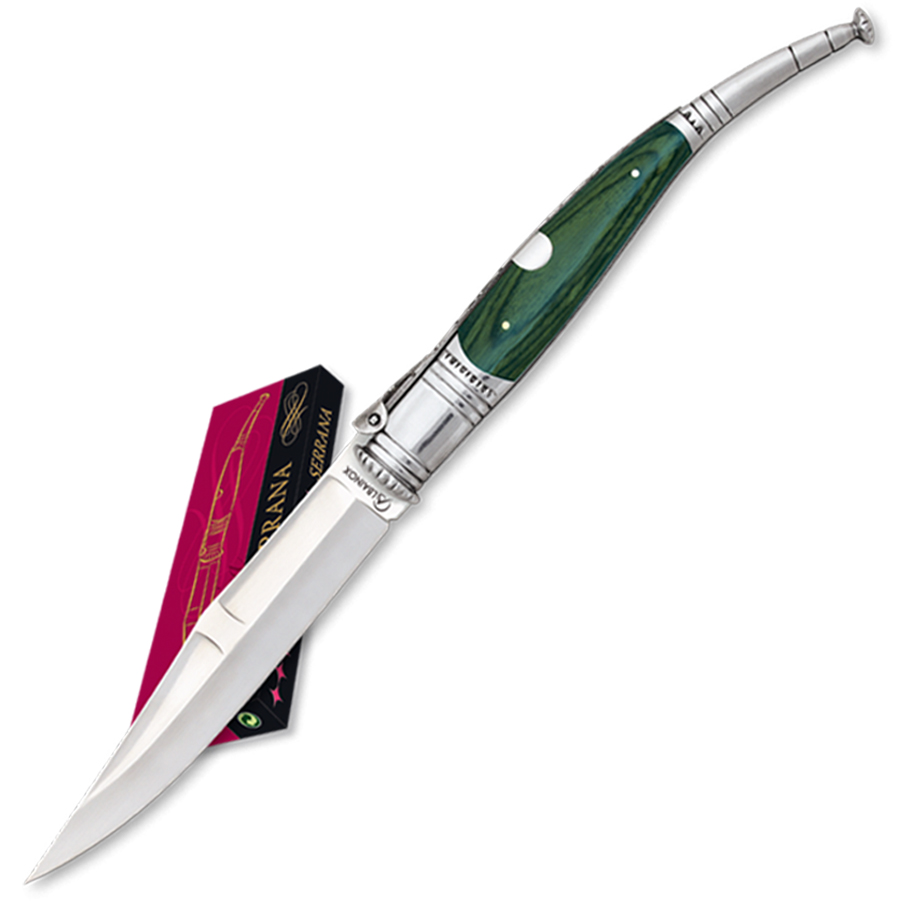 Navaja serrana con palanquilla de Albainox