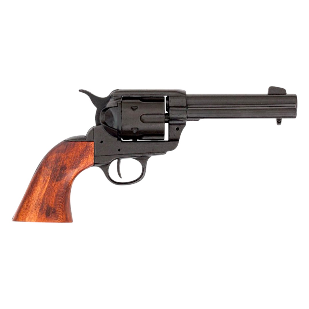 Réplica revólver Peacemaker calibre .45 negro 1186N