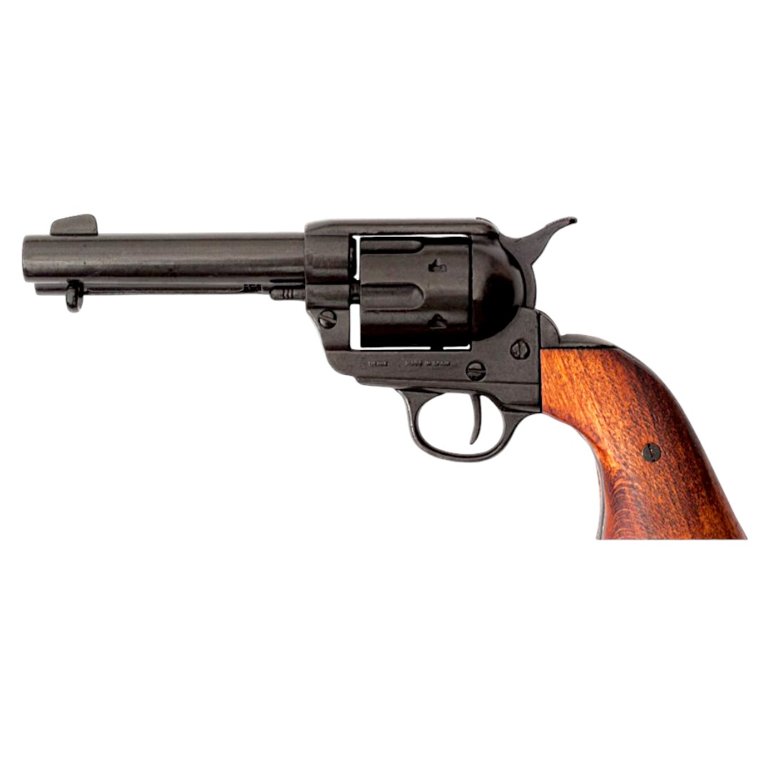 Réplica revólver Peacemaker calibre .45 negro 1186N