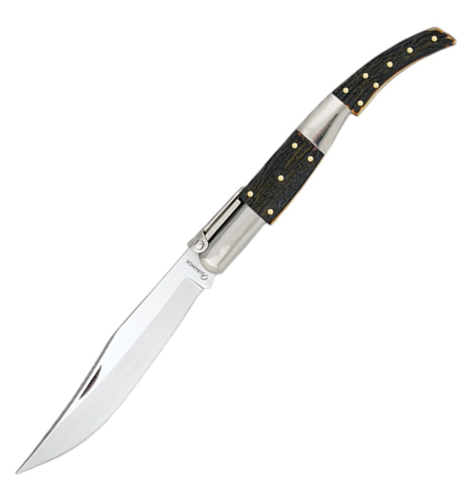 Navaja Árabe Decorada Gigante con mango de ciervo