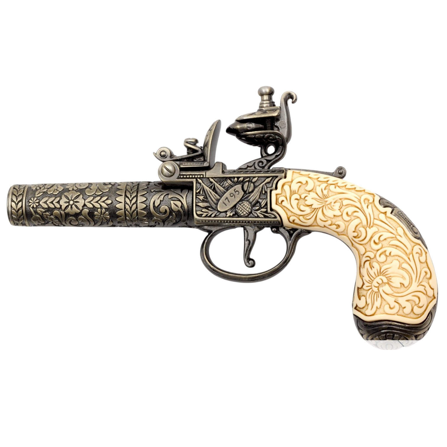 Réplica pistola de bolsillo Londres 1795