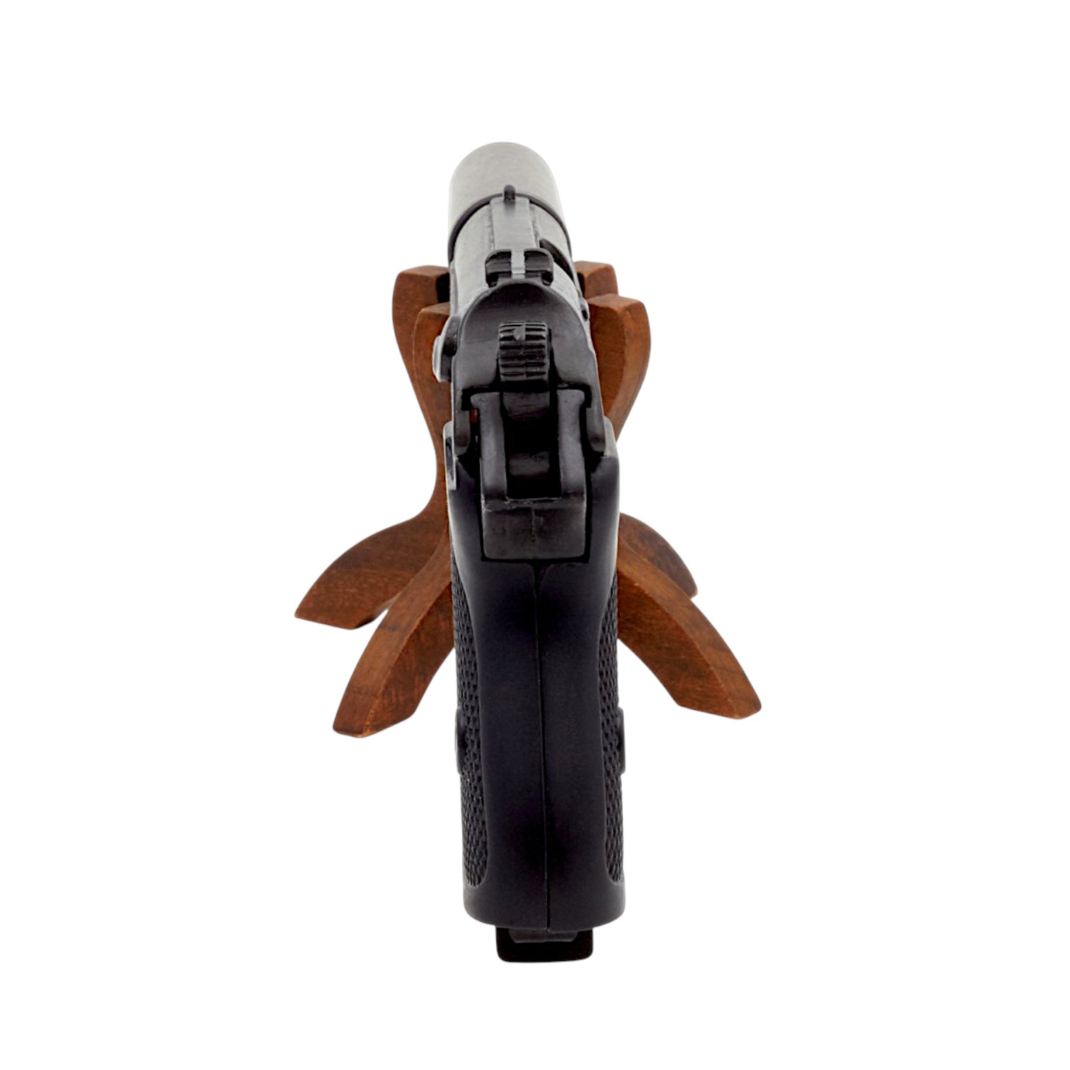 Pistola semiautomatica con silenciador Alemania 1931 Denix