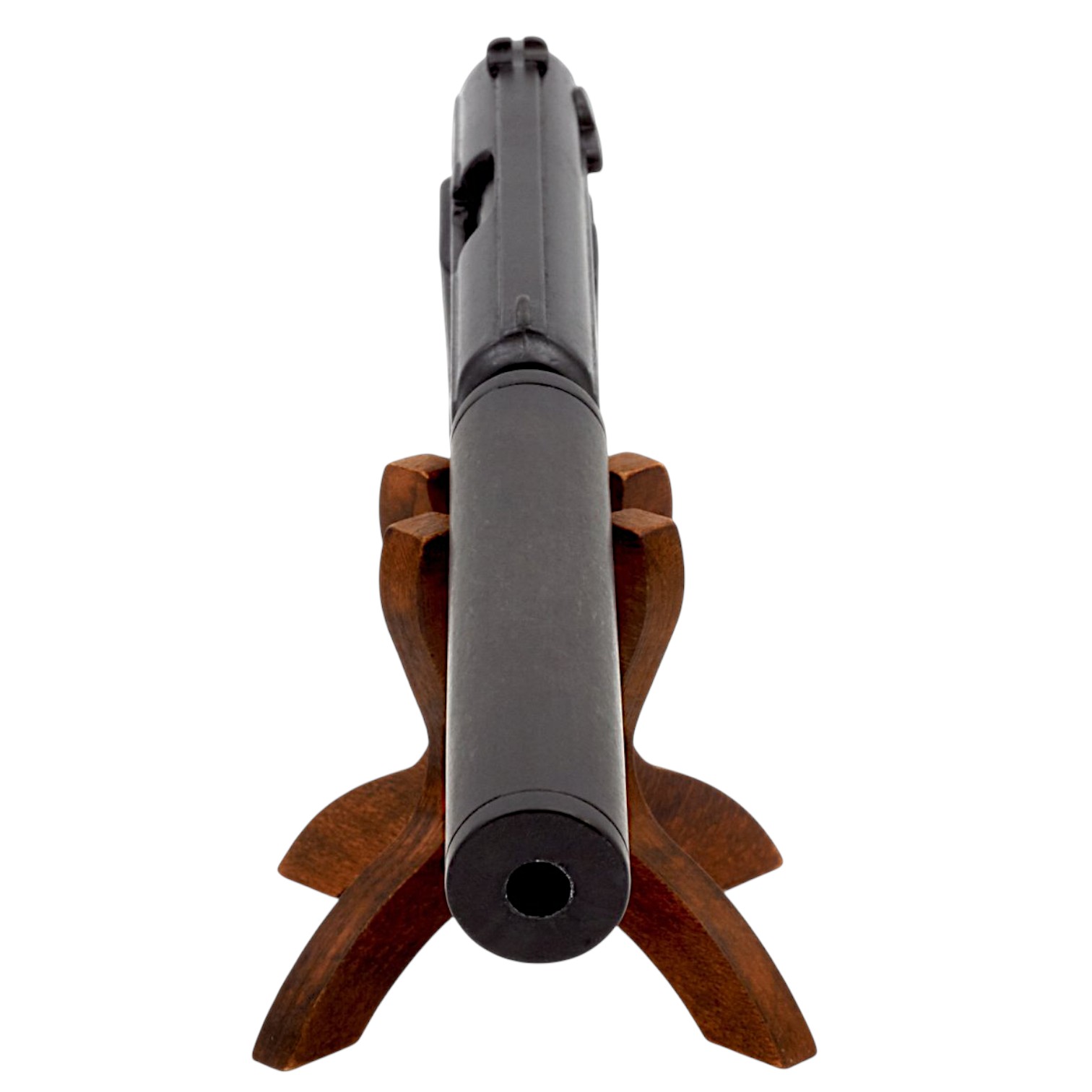 Pistola semiautomatica con silenciador Alemania 1931 Denix